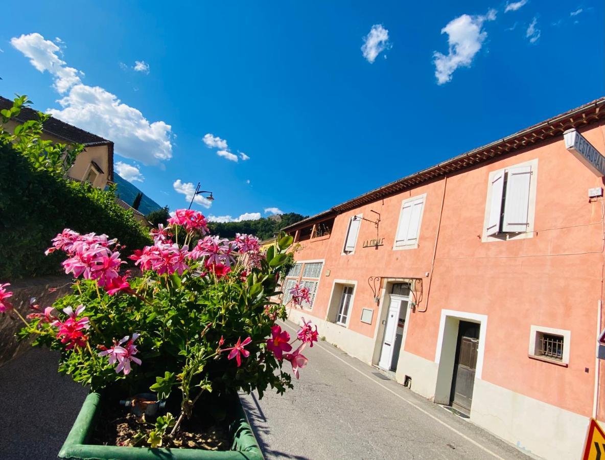 La Cigale Hotel Annot Exterior photo